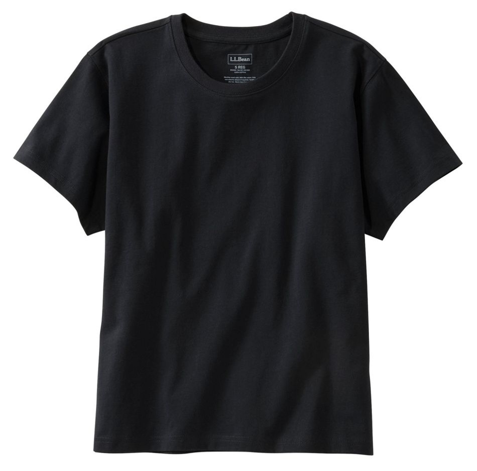 Black t shirt outlet women's